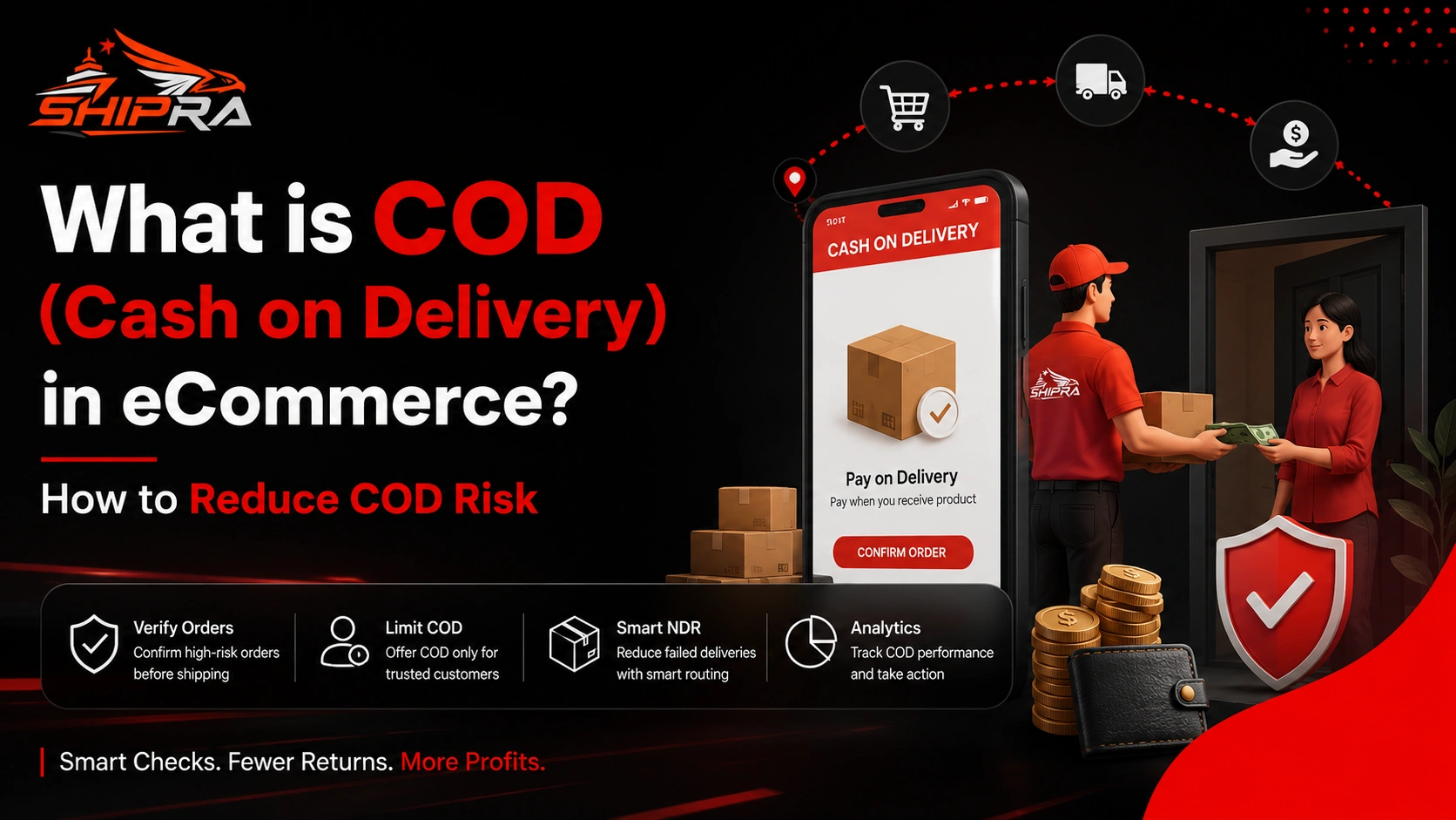 What is COD (Cash on Delivery) in eCommerce? How to Reduce COD Risk