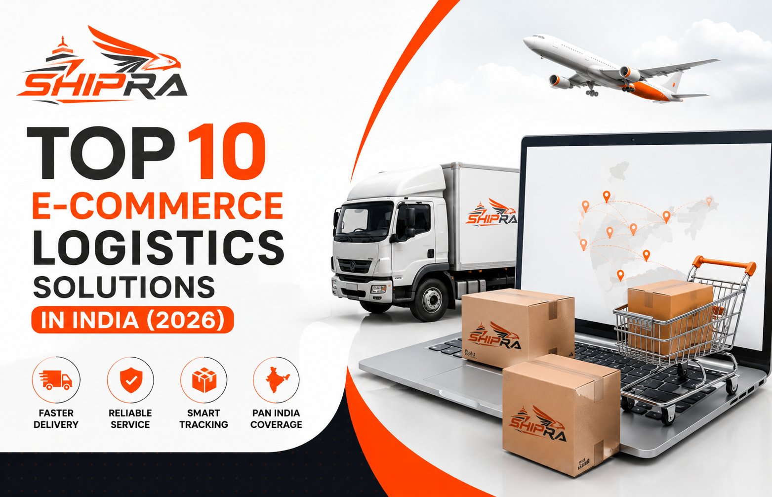 Top 10 E-Commerce Logistics Solutions in India