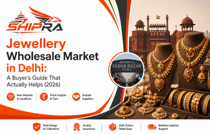 jewellery wholesale market in Delhi
